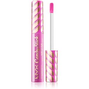 NYX Professional Makeup Candy Slick Glowy Lip Color vysoko pigmentovaný lesk na pery odtieň 06 Birthday Sprinkles 7,5 ml