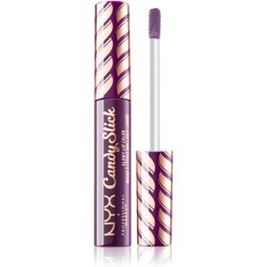 NYX Professional Makeup Candy Slick Glowy Lip Color vysoko pigmentovaný lesk na pery odtieň 07 Grape Expectations 7.5 ml