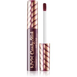 NYX Professional Makeup Candy Slick Glowy Lip Color vysoko pigmentovaný lesk na pery odtieň 08 Cherry Cola 7.5 ml