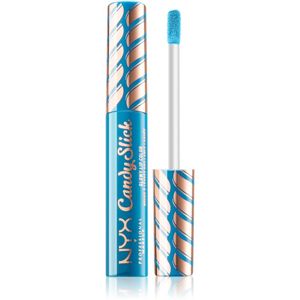 NYX Professional Makeup Candy Slick Glowy Lip Color vysoko pigmentovaný lesk na pery odtieň 12 Extra Mint 7.5 ml