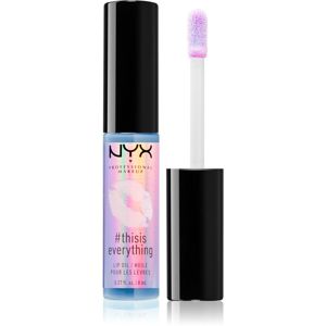 NYX Professional Makeup #thisiseverything olej na pery odtieň 03 Sheer Lavender 8 ml