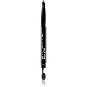 NYX Professional Makeup Fill & Fluff mechanická ceruzka na obočie odtieň 01 Blonde