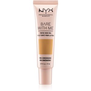NYX Professional Makeup Bare With Me Tinted Skin Veil ľahký make-up odtieň 06 Golden Camel 27 ml