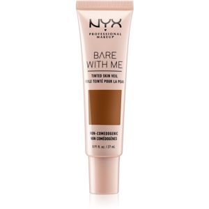 NYX Professional Makeup Bare With Me Tinted Skin Veil ľahký make-up odtieň 09 Deep Sable 27 ml