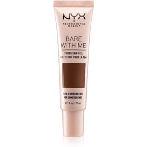 NYX Professional Makeup Bare With Me Tinted Skin Veil ľahký make-up odtieň 11 Deep Rich 27 ml