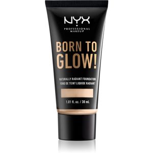 NYX Professional Makeup Born To Glow tekutý rozjasňujúci make-up odtieň 1.5. Fair 30 ml