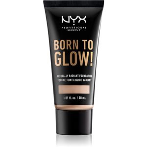 NYX Professional Makeup Born To Glow tekutý rozjasňujúci make-up odtieň 03 Porcelain 30 ml