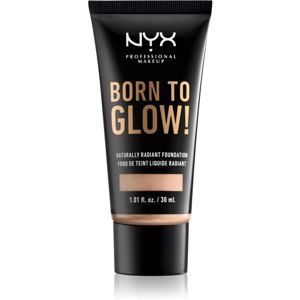 NYX Professional Makeup Born To Glow tekutý rozjasňujúci make-up odtieň 05 Light 30 ml