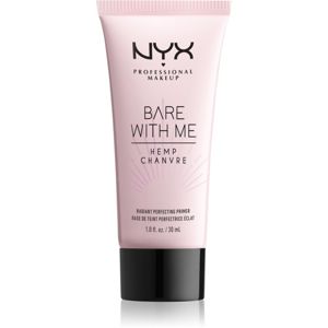 NYX Professional Makeup Bare With Me Hemp Radiant Perfecting Primer podkladová báza 30 ml