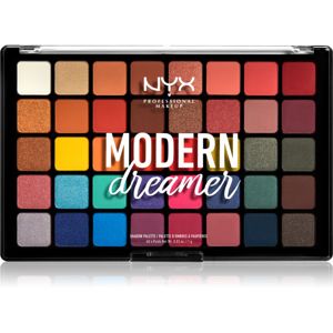 NYX Professional Makeup Modern Dreamer paletka očných tieňov 40 x 1 g