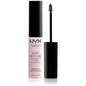 NYX Professional Makeup Bare With Me Hemp Brow Setter gél na obočie 6.5 ml
