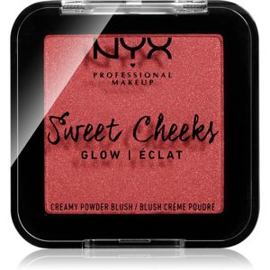 NYX Professional Makeup Sweet Cheeks Blush Glowy lícenka odtieň CITRINE ROSE 5 g