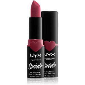 NYX Professional Makeup Suede Matte Lipstick matný rúž odtieň 34 Vintage 3.5 g