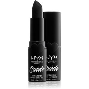 NYX Professional Makeup Suede Matte Lipstick matný rúž odtieň 36 Alien 3,5 g