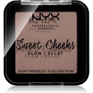 NYX Professional Makeup Sweet Cheeks Blush Glowy lícenka odtieň SO TAUPE 5 g
