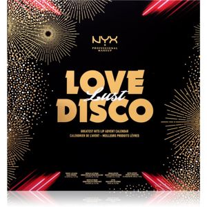 NYX Professional Makeup Love Lust Disco Greatest Hits adventný kalendár