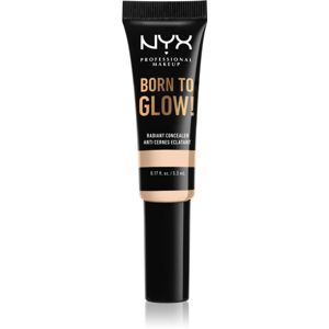 NYX Professional Makeup Born To Glow rozjasňujúci korektor odtieň Fair 5.3 ml