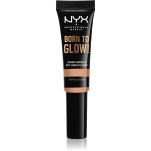 NYX Professional Makeup Born To Glow rozjasňujúci korektor odtieň Soft Beige 5,3 ml