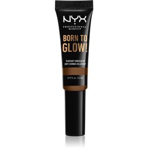 NYX Professional Makeup Born To Glow rozjasňujúci korektor odtieň Mocha 5,3 ml