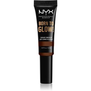 NYX Professional Makeup Born To Glow rozjasňujúci korektor odtieň Deep Walnut 5,3 ml