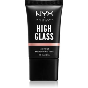 NYX Professional Makeup High Glass podkladová báza pod make-up odtieň Rose Quartz 30 ml