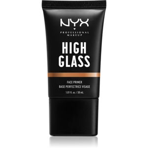 NYX Professional Makeup High Glass podkladová báza pod make-up odtieň Sandy Glow 30 ml
