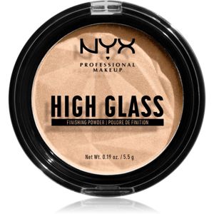 NYX Professional Makeup High Glass púder pre rozjasnenie pleti odtieň Light 5.5 g