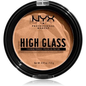 NYX Professional Makeup High Glass púder pre rozjasnenie pleti odtieň Medium 5.5 g