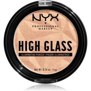 NYX Professional Makeup High Glass rozjasňovač odtieň Moon Glow 4 g