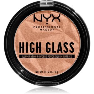 NYX Professional Makeup High Glass rozjasňovač odtieň Daytime Halo 4 g