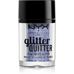 NYX Professional Makeup Glitter Quitter trblietky odtieň 03 - Purple 1.5 g
