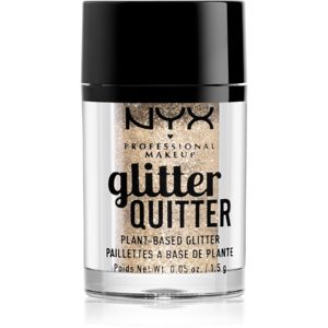 NYX Professional Makeup Glitter Quitter trblietky odtieň 06 - Gold 1,5 g