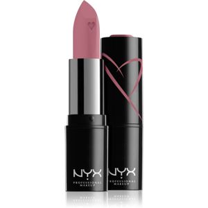 NYX Professional Makeup Shout Loud krémový hydratačný rúž odtieň 05 - Desert Rose 3.5 g