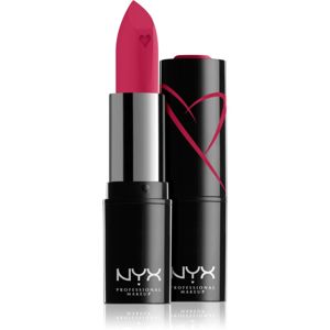 NYX Professional Makeup Shout Loud krémový hydratačný rúž odtieň 08 - Cherry Charm 3.5 g