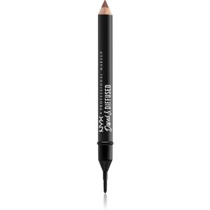 NYX Professional Makeup Dazed & Diffused Blurring Lipstick rúž v ceruzke odtieň 01 - Girls Trip 2,3 g