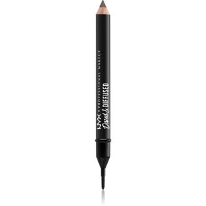 NYX Professional Makeup Dazed & Diffused Blurring Lipstick rúž v ceruzke odtieň 02 Unwind 2.3 g