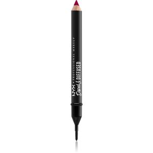 NYX Professional Makeup Dazed & Diffused Blurring Lipstick rúž v ceruzke odtieň 06 - Get Down 2.3 g