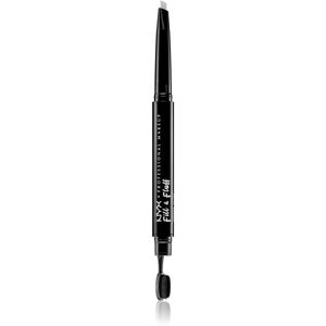 NYX Professional Makeup Fill & Fluff mechanická ceruzka na obočie odtieň 09 - Clear