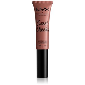 NYX Professional Makeup Sweet Cheeks Soft Cheek Tint krémová lícenka odtieň 01 - Nude'Tude 12 ml