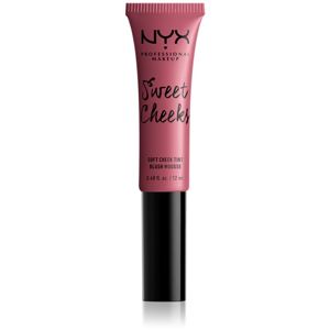 NYX Professional Makeup Sweet Cheeks Soft Cheek Tint krémová lícenka odtieň 02 - Baby Doll 12 ml
