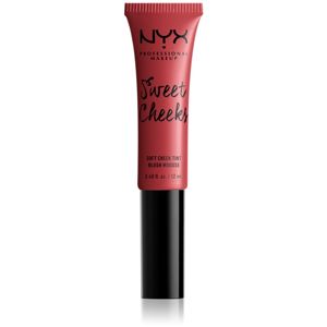 NYX Professional Makeup Sweet Cheeks Soft Cheek Tint krémová lícenka odtieň 03 - Coralicious 12 ml