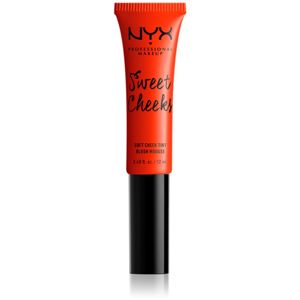 NYX Professional Makeup Sweet Cheeks Soft Cheek Tint krémová lícenka odtieň 04 - Almost Famous 12 ml