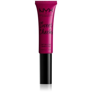 NYX Professional Makeup Sweet Cheeks Soft Cheek Tint krémová lícenka odtieň 05 - Showgirl 12 ml