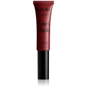 NYX Professional Makeup Sweet Cheeks Soft Cheek Tint krémová lícenka odtieň 06 - Bombshell 12 ml
