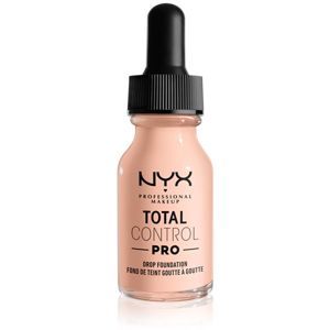 NYX Professional Makeup Total Control Pro Drop Foundation make-up odtieň 1.3 - Light Porcelain 13 ml
