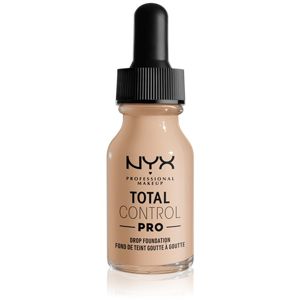 NYX Professional Makeup Total Control Pro Drop Foundation make-up odtieň 02 - Alabaster 13 ml