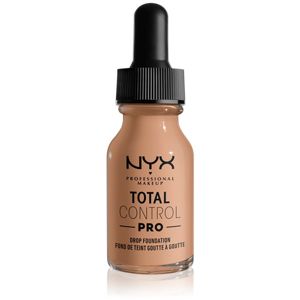 NYX Professional Makeup Total Control Pro Drop Foundation make-up odtieň 10-5 - Medium Buff 13 ml