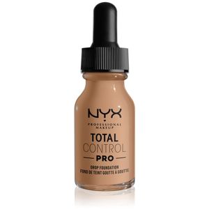 NYX Professional Makeup Total Control Pro Drop Foundation make-up odtieň 12 - Classic Tan 13 ml