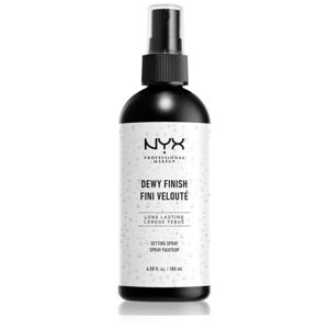 NYX Professional Makeup Makeup Setting Spray Dewy fixačný sprej 180 ml