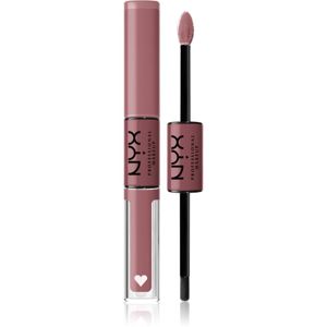 NYX Professional Makeup Shine Loud High Shine Lip Color tekutý rúž s vysokým leskom odtieň 08 - Overnight Hero 6,5 ml